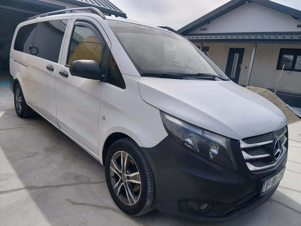 Fotografie: 2016 Mercedes-Benz Vito