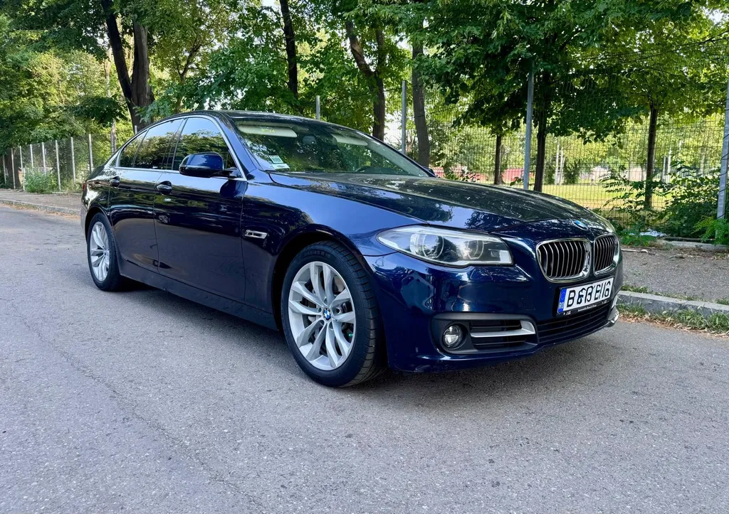 Fotografie: 2016 BMW Seria 5