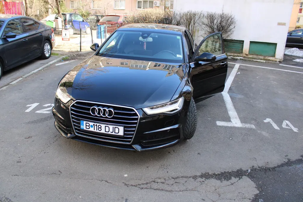 Fotografie: 2018 Audi A6 Limuzina