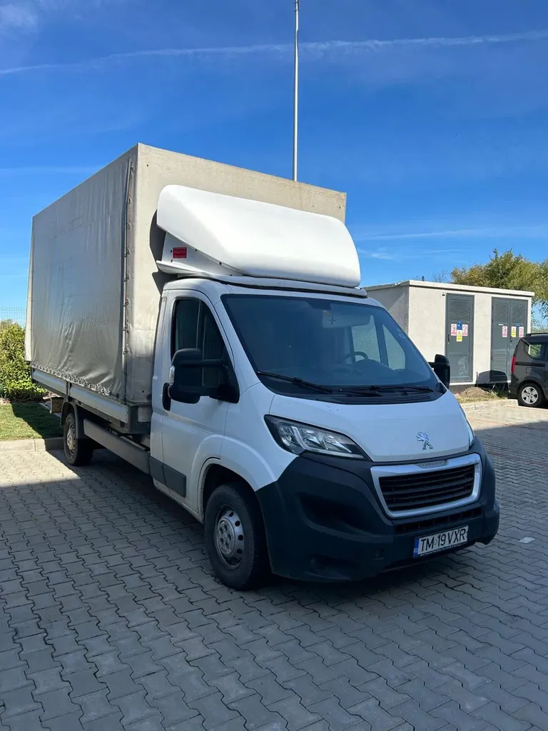 Fotografie: 2018 Peugeot Boxer