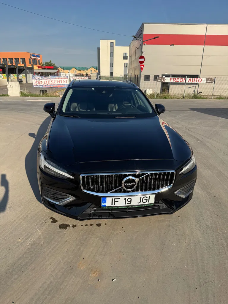 Fotografie: 2020 Volvo V60