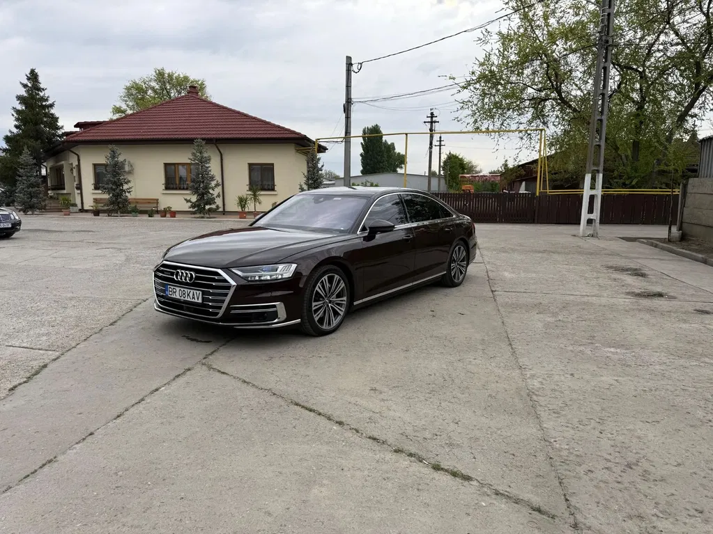 Fotografie: 2019 Audi A8