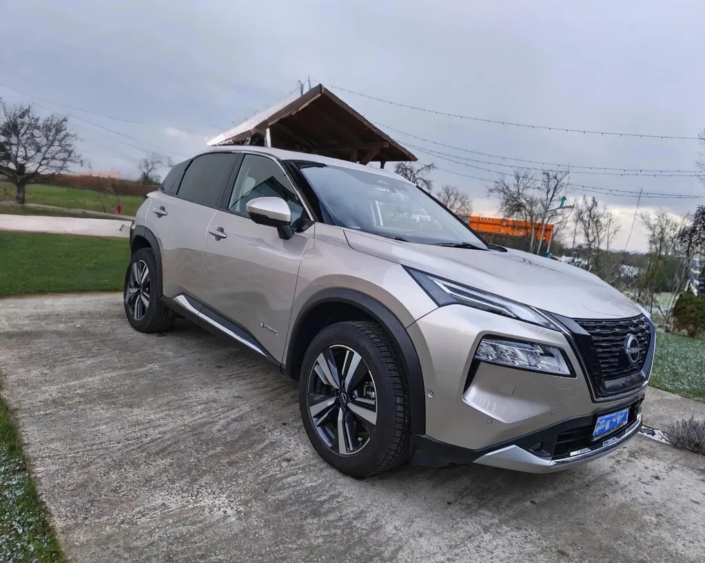 Fotografie: 2024 Nissan X-Trail