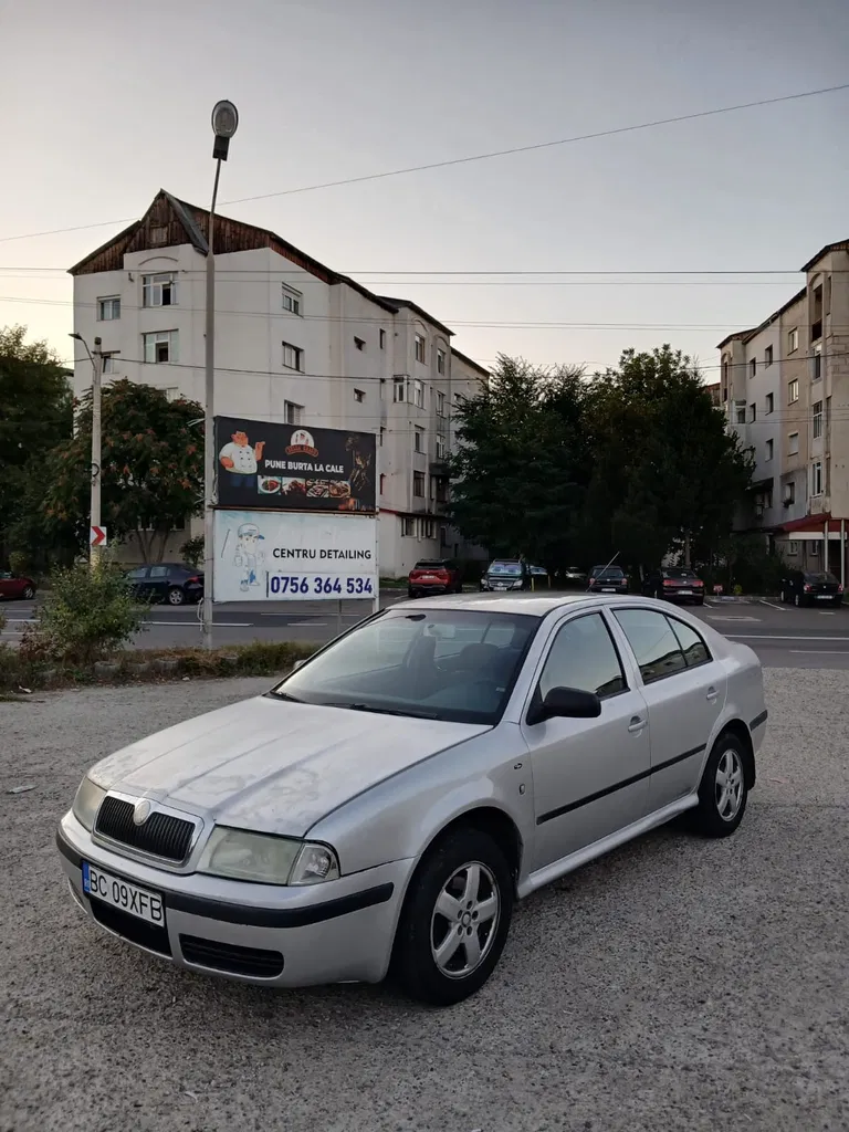 Fotografie: 2004 Skoda Octavia