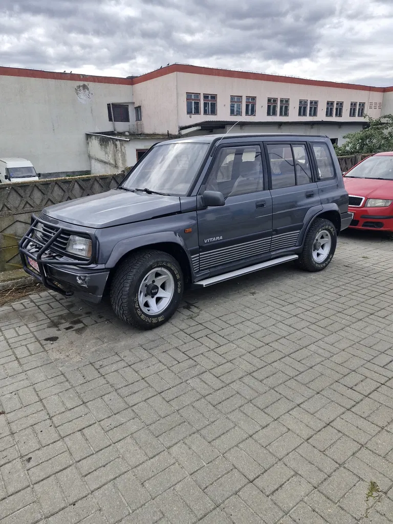 Fotografie: 1991 Suzuki Vitara