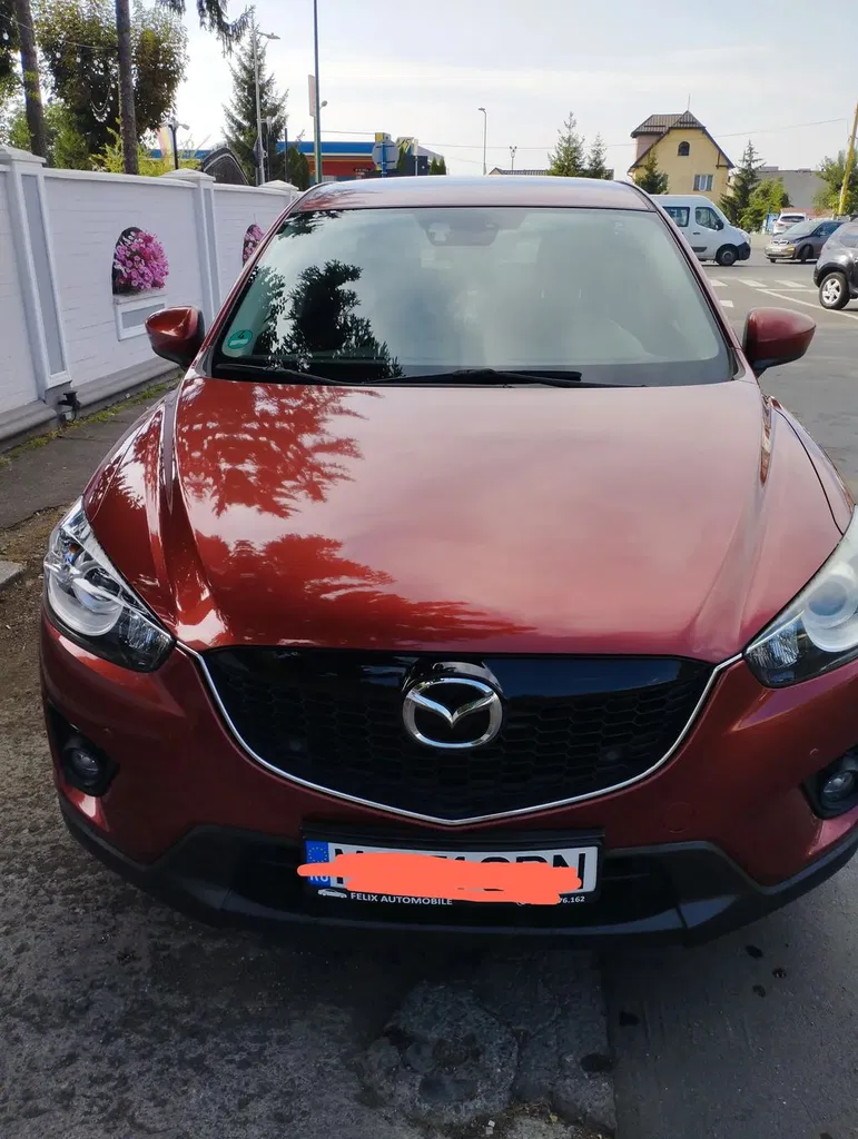 Fotografie: 2012 Mazda CX-5