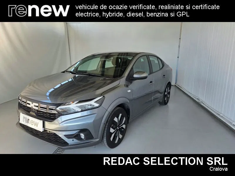 Fotografie: 2024 Dacia Logan