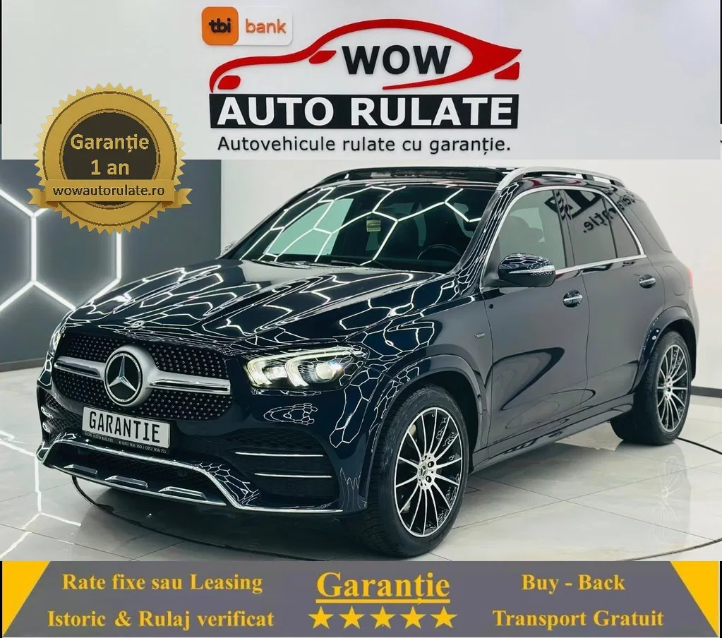 Fotografie: 2021 Mercedes-Benz GLE