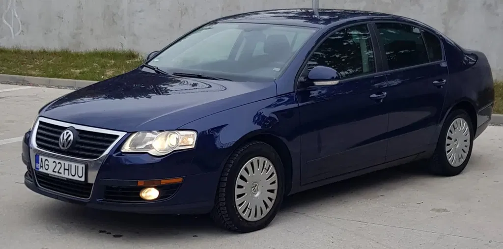 Fotografie: 2008 Volkswagen Passat