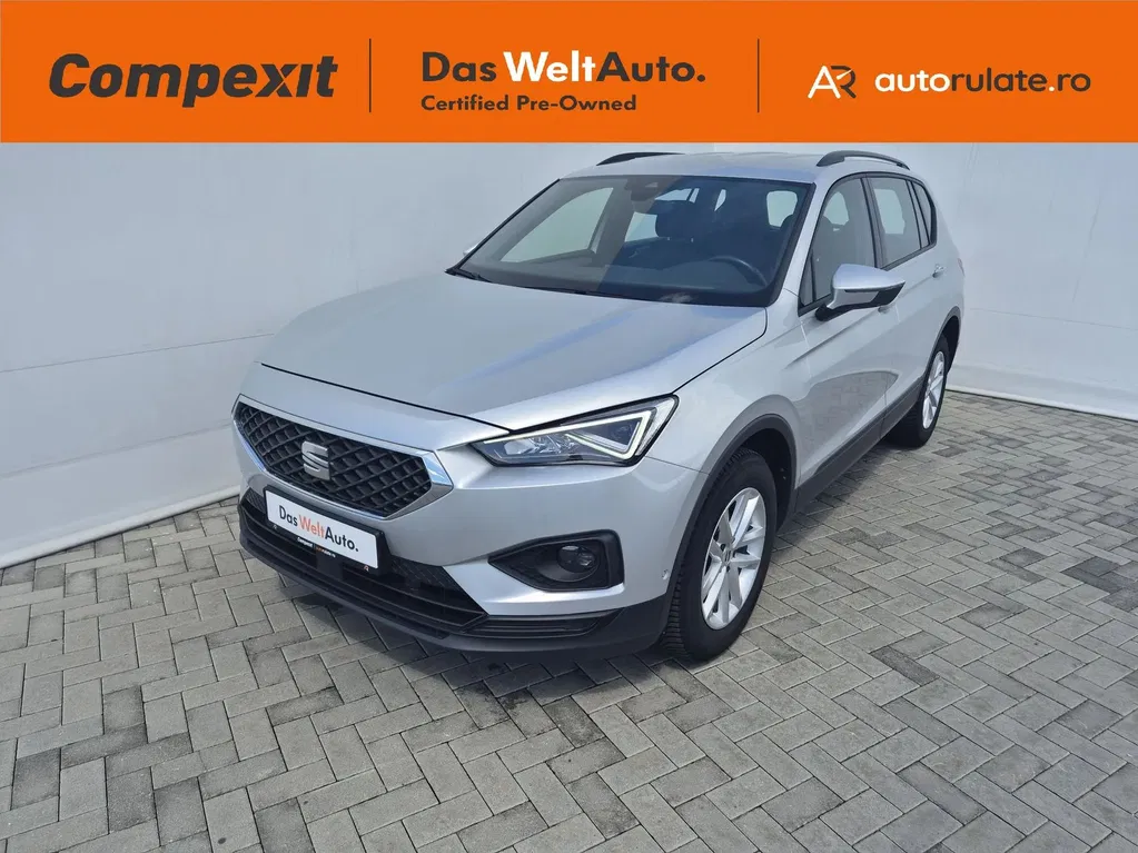 Fotografie: 2022 Seat Tarraco