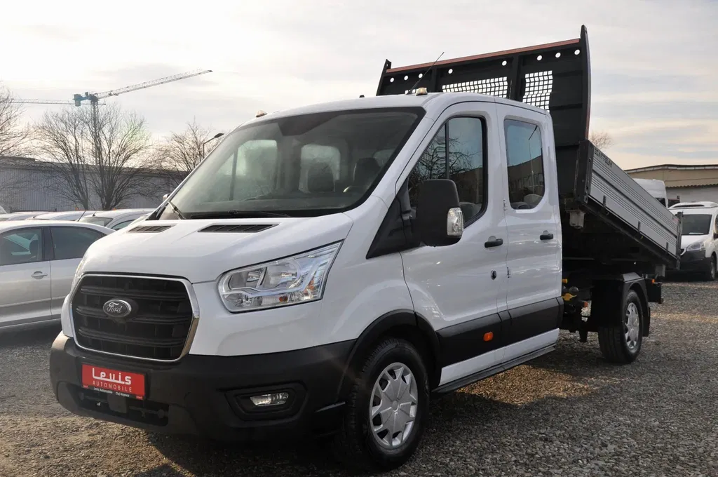 Fotografie: 2020 Ford Transit
