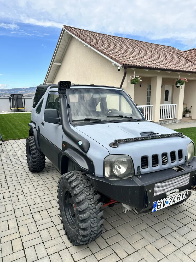 Fotografie: 2005 Suzuki Jimny