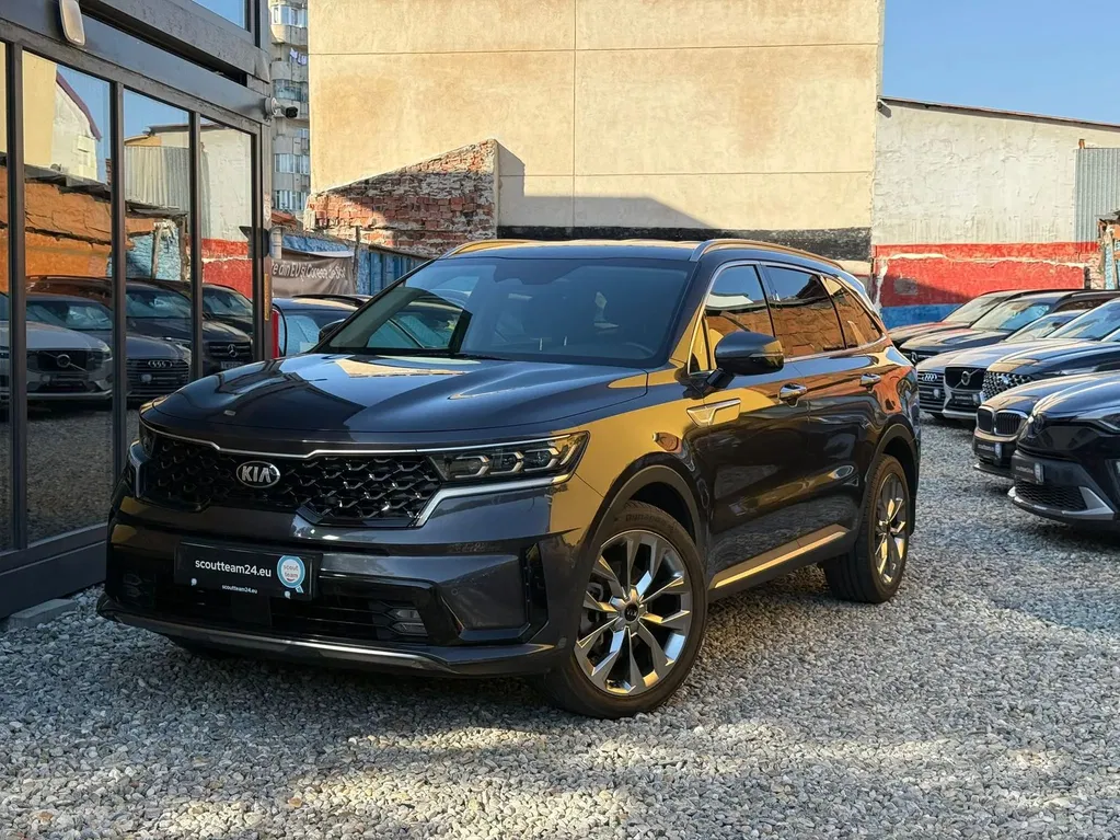 Fotografie: 2020 Kia Sorento