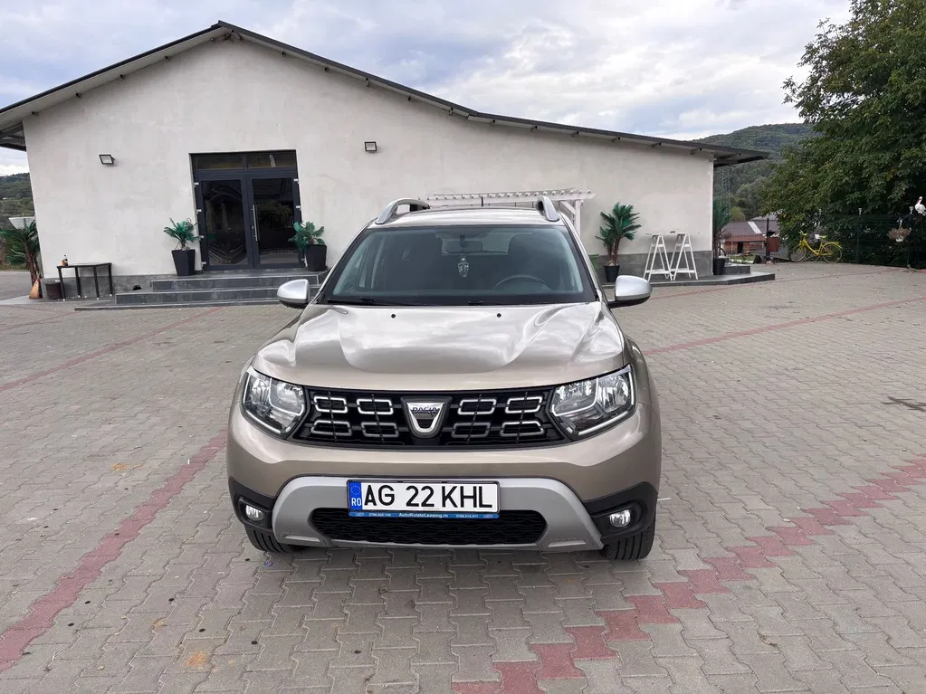 Fotografie: 2021 Dacia Duster