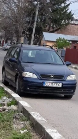 Fotografie: 2002 Opel Astra