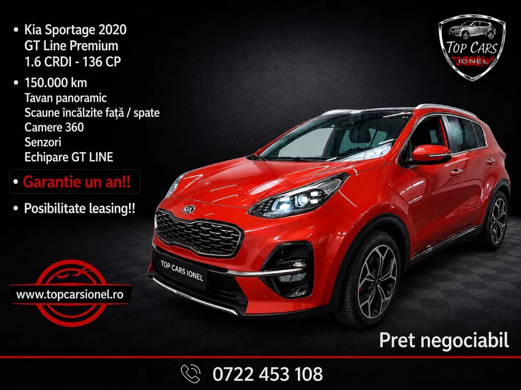 Fotografie: 2020 Kia Sportage
