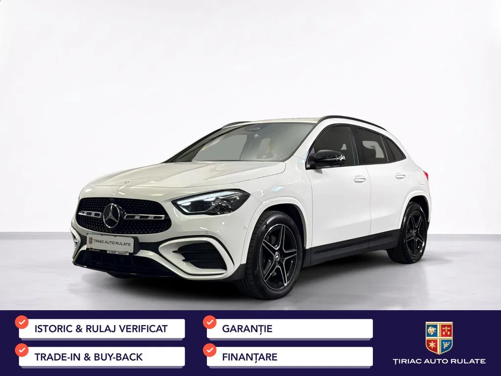 Fotografie: 2025 Mercedes-Benz GLA