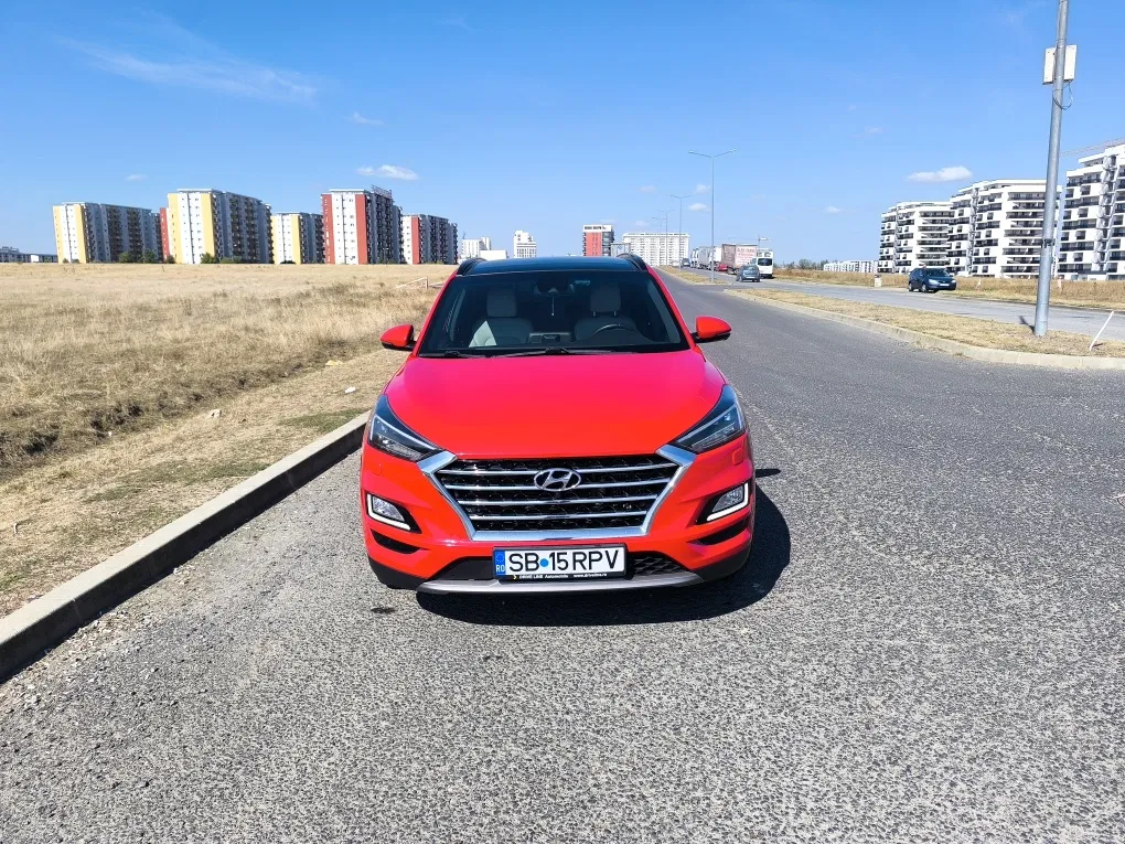 Fotografie: 2019 Hyundai Tucson