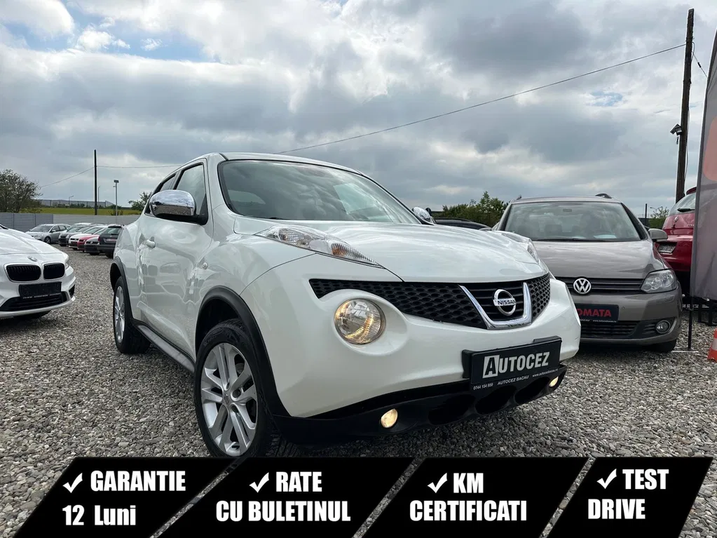 Fotografie: 2012 Nissan Juke