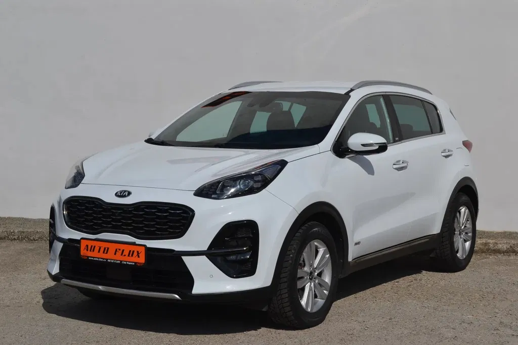 Fotografie: 2020 Kia Sportage