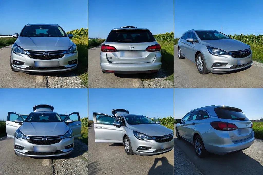Fotografie: 2016 Opel Astra