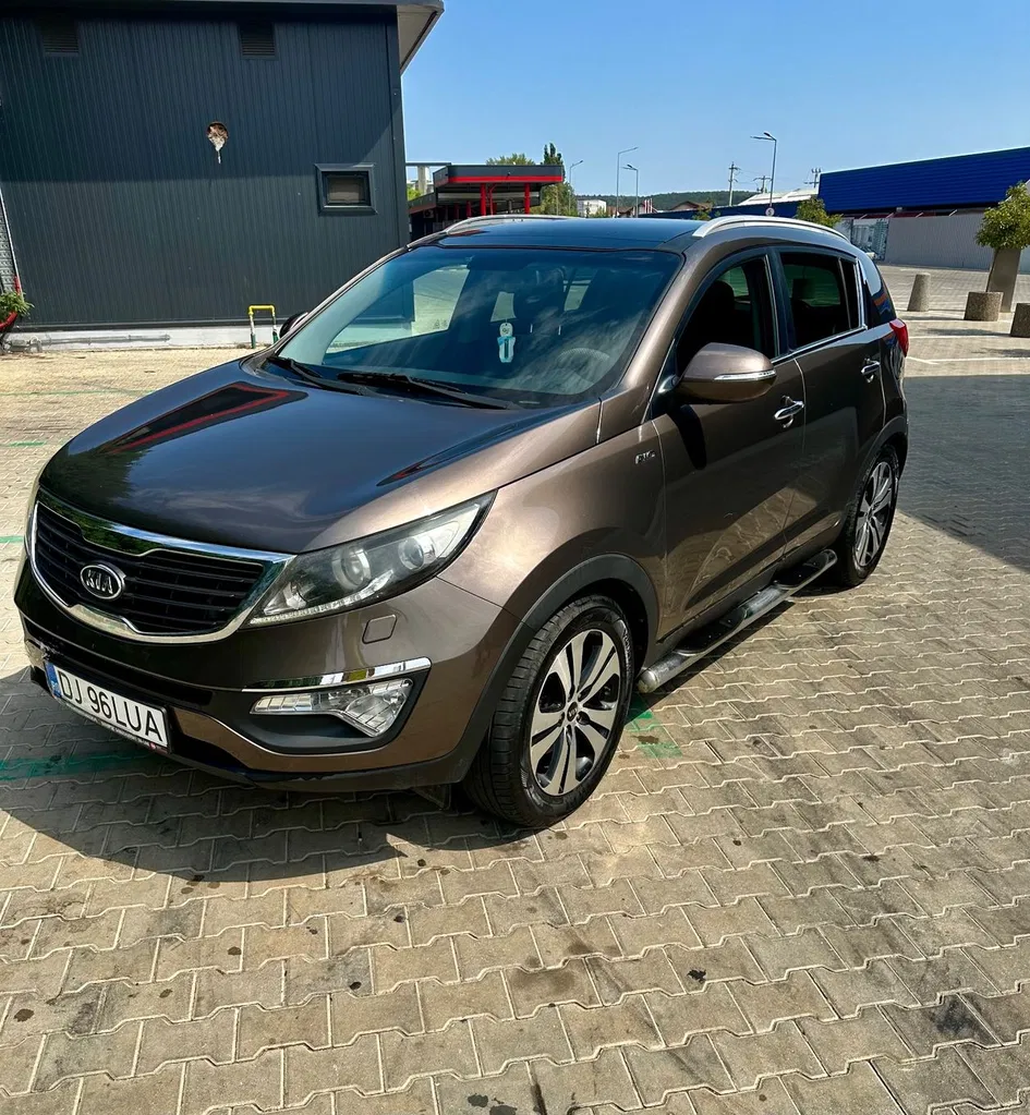 Fotografie: 2012 Kia Sportage