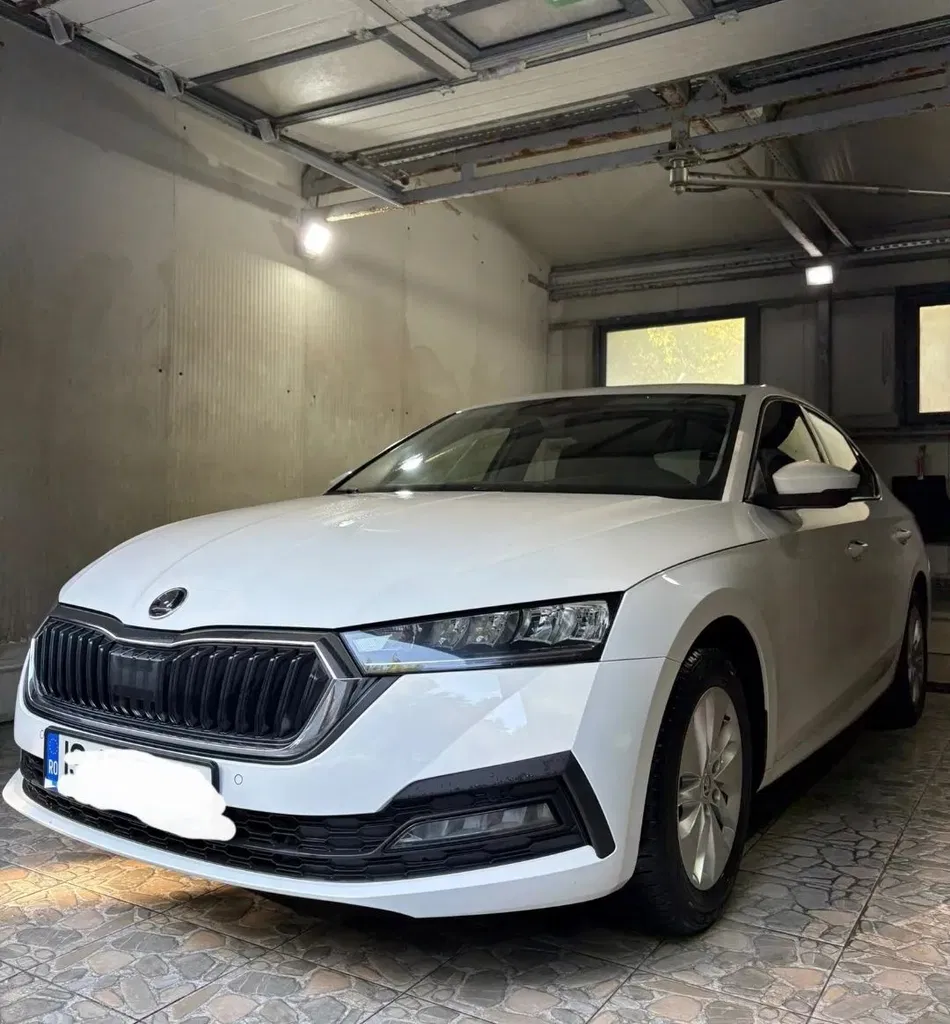 Fotografie: 2021 Skoda Octavia