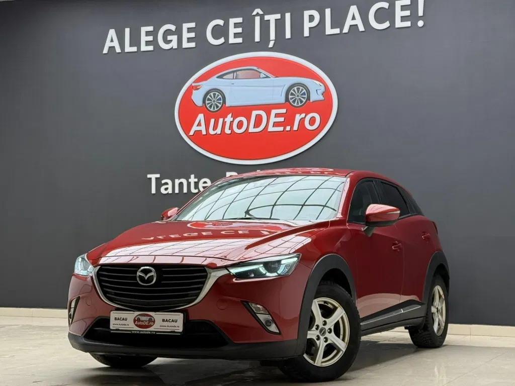 Fotografie: 2015 Mazda CX-3