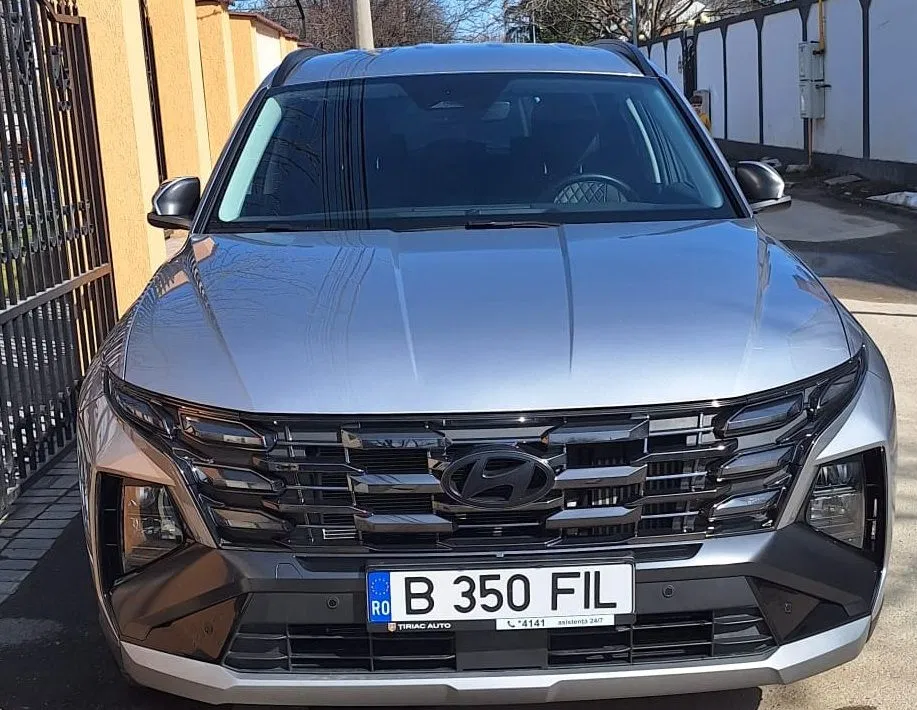 Fotografie: 2025 Hyundai Tucson