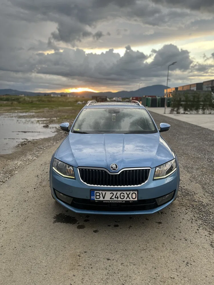 Fotografie: 2016 Skoda Octavia