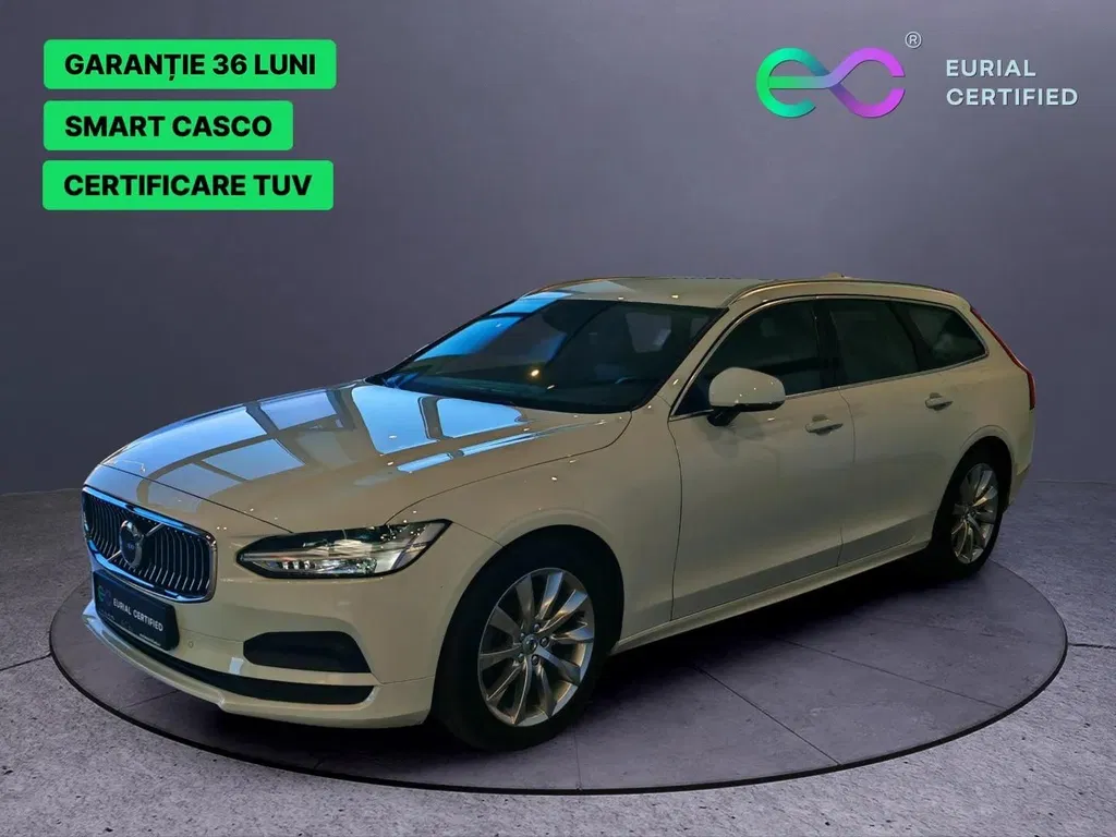 Fotografie: 2021 Volvo V90