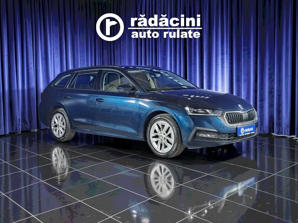 Fotografie: 2021 Skoda Octavia
