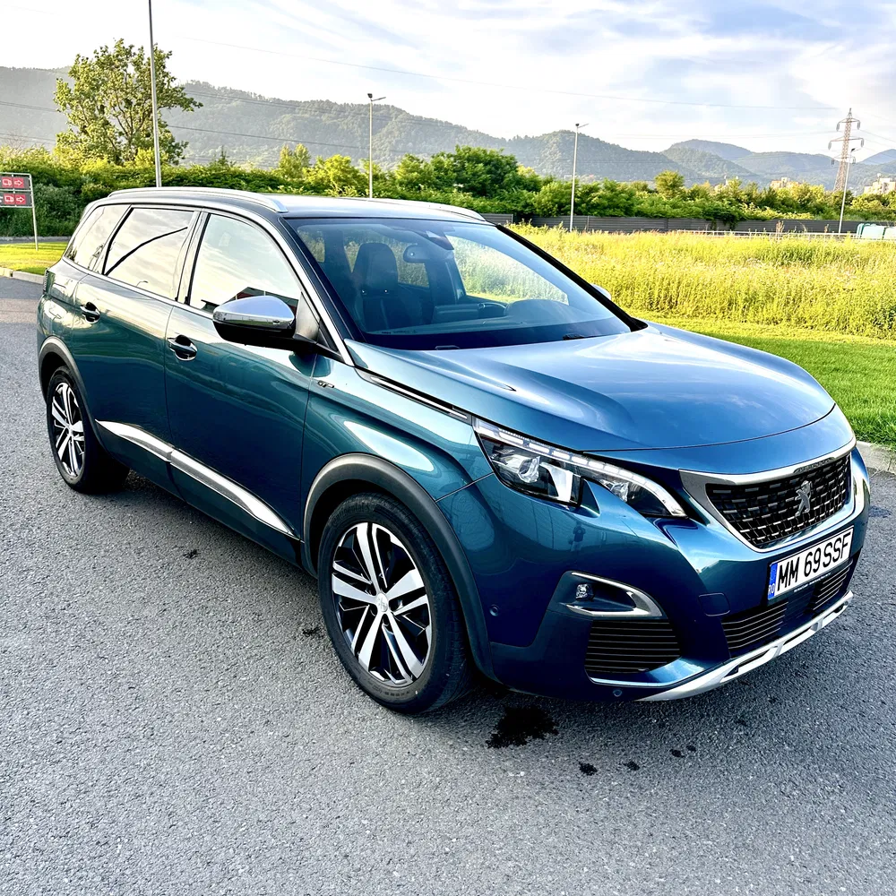 Fotografie: 2019 Peugeot 5008