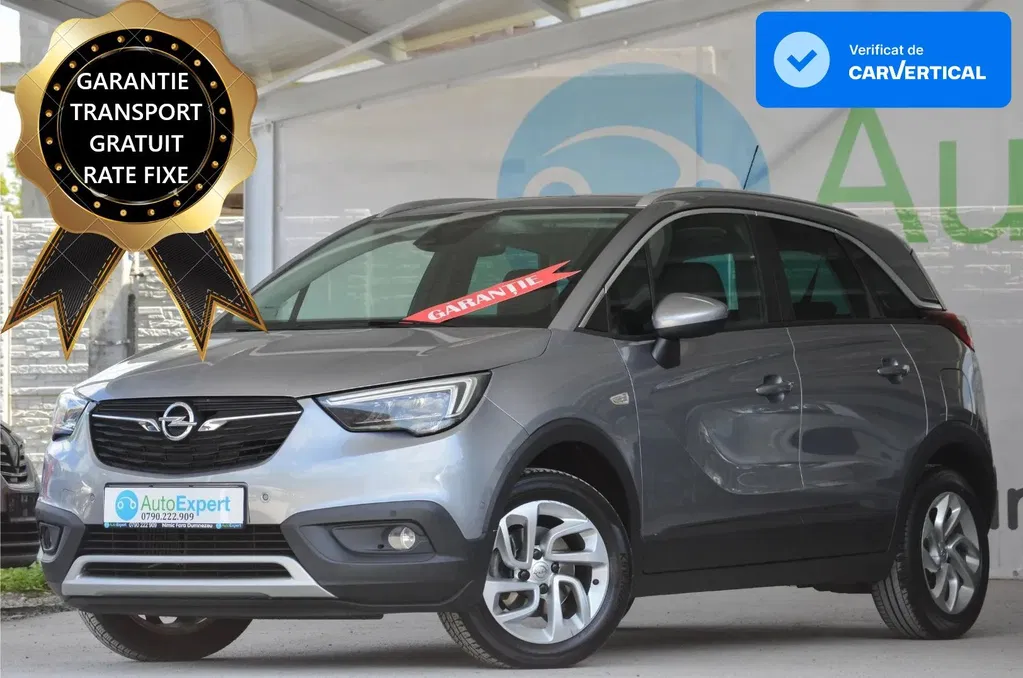 Fotografie: 2019 Opel Crossland