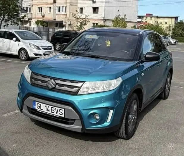 Fotografie: 2017 Suzuki Vitara