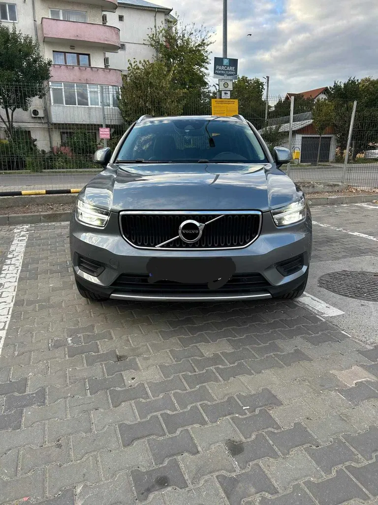 Fotografie: 2019 Volvo XC 40