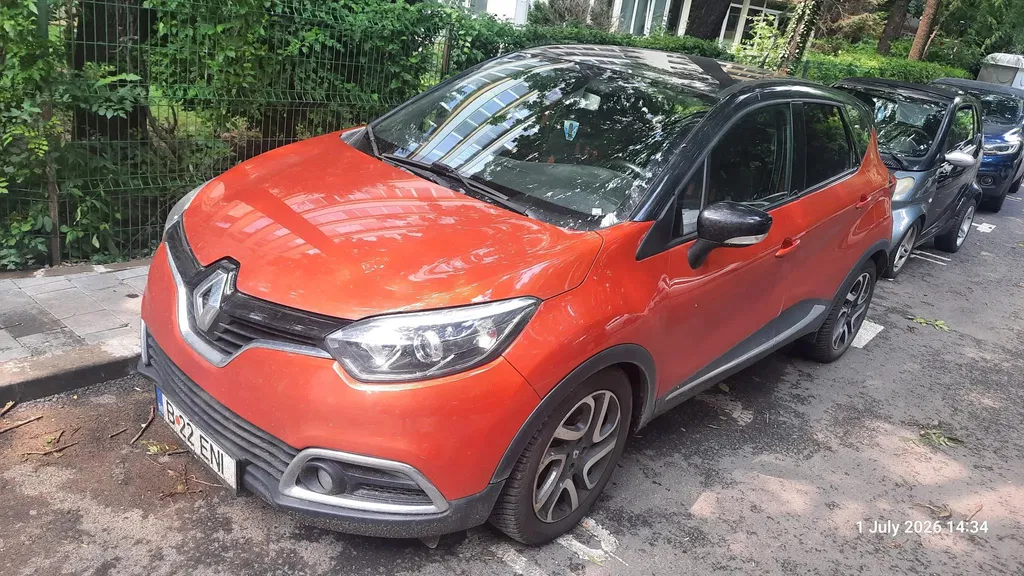 Fotografie: 2013 Renault Captur