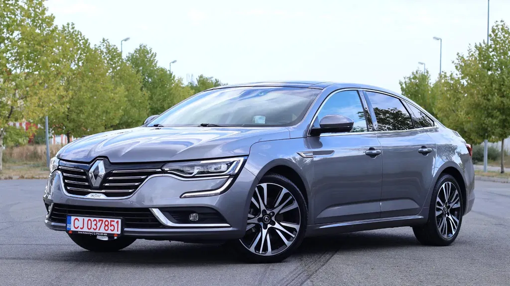 Fotografie: 2020 Renault Talisman