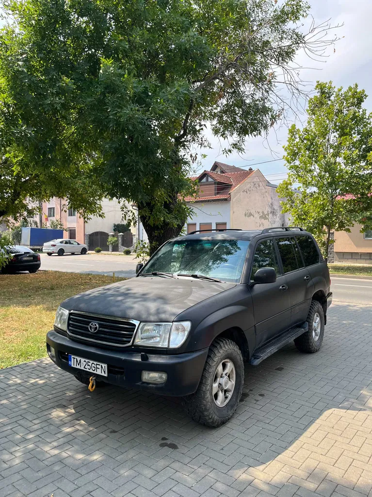 Fotografie: 2000 Toyota Land Cruiser