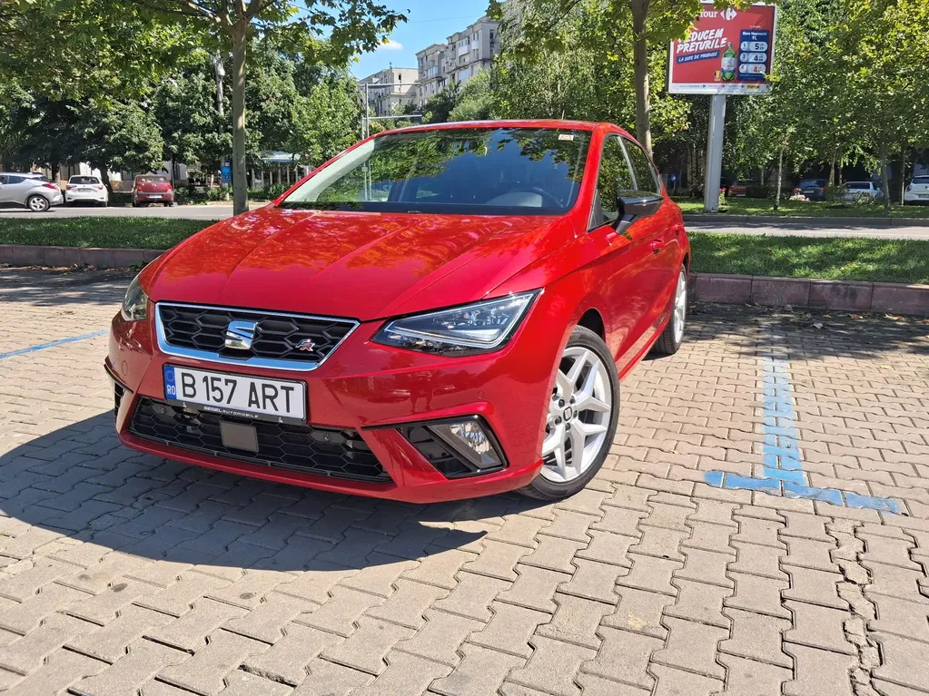 Fotografie: 2017 Seat Ibiza