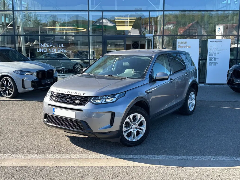 Fotografie: 2019 Land Rover Discovery Sport