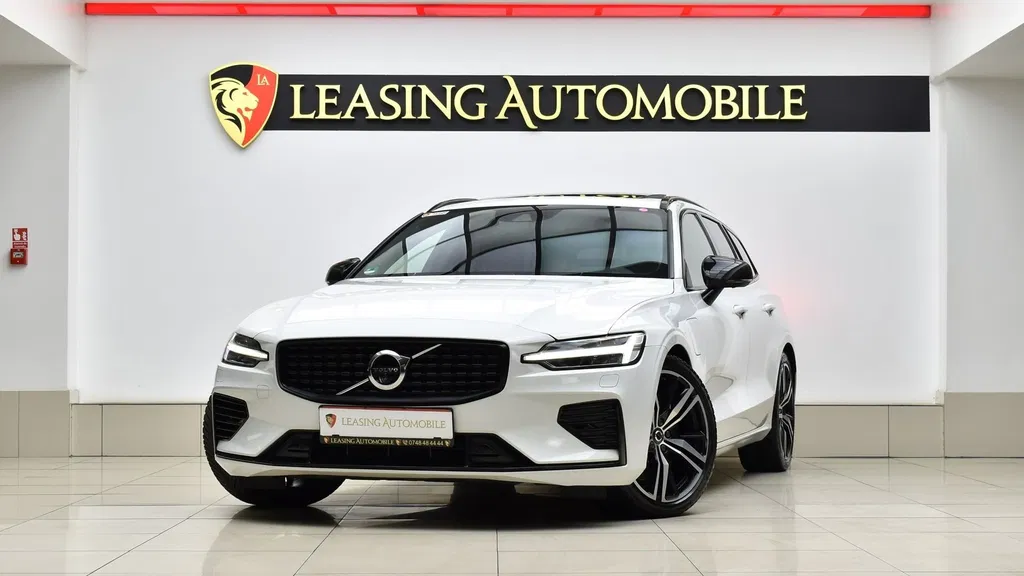 Fotografie: 2021 Volvo V60