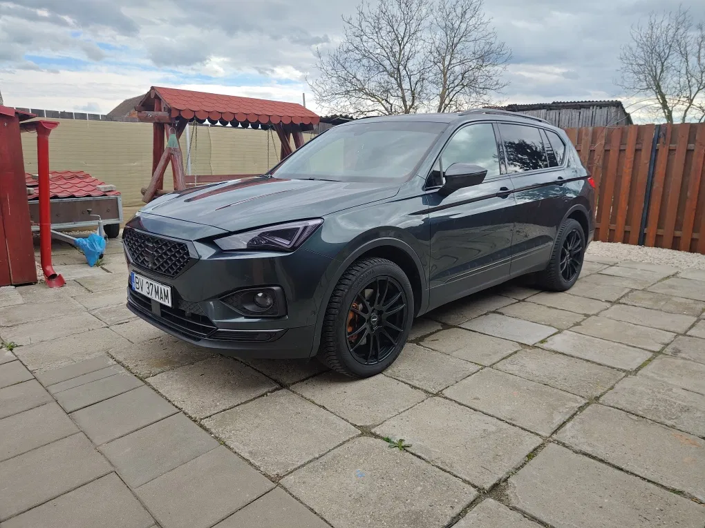 Fotografie: 2019 Seat Tarraco