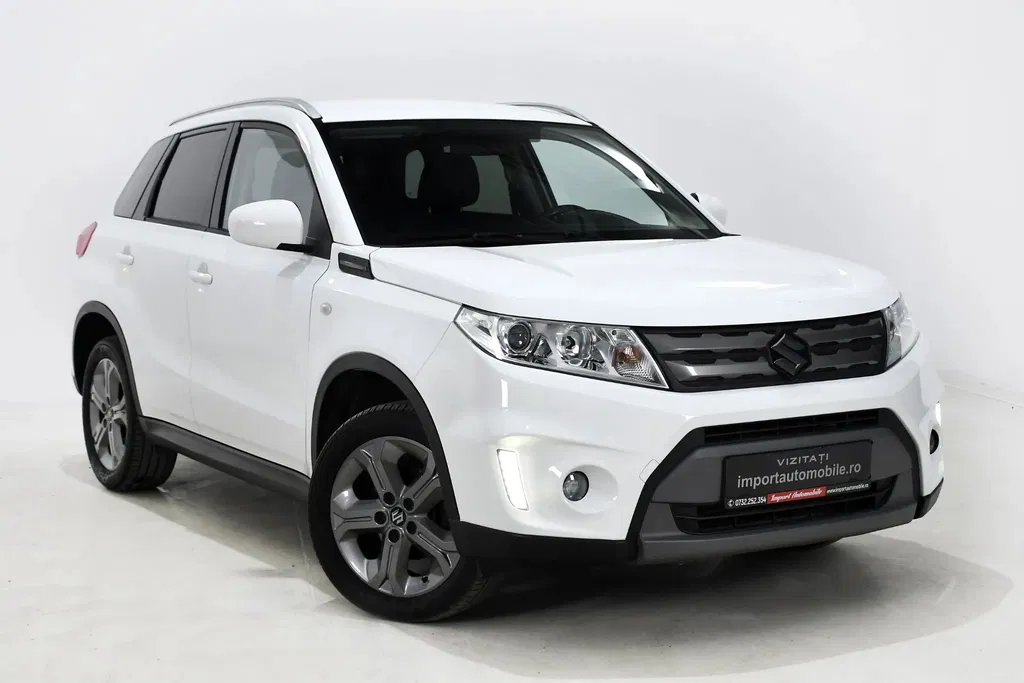 Fotografie: 2018 Suzuki Vitara