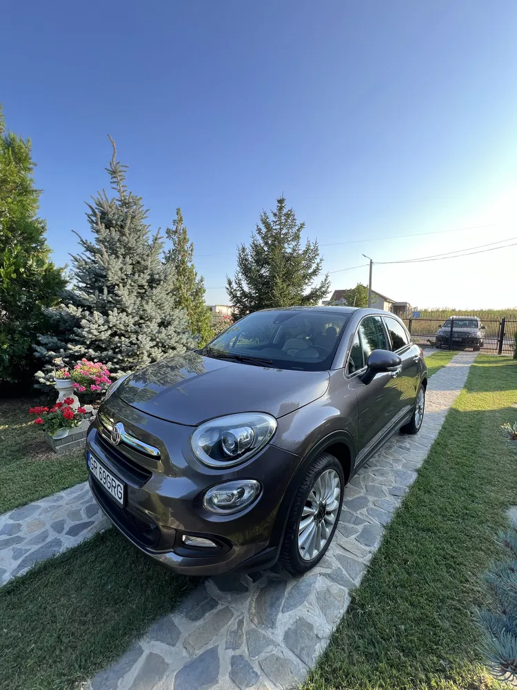 Fotografie: 2017 Fiat 500X