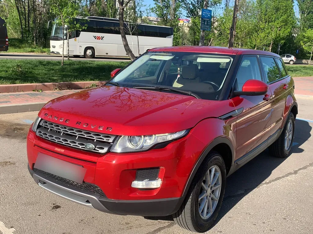 Fotografie: 2014 Land Rover Range Rover Evoque