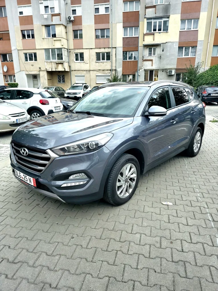 Fotografie: 2016 Hyundai Tucson