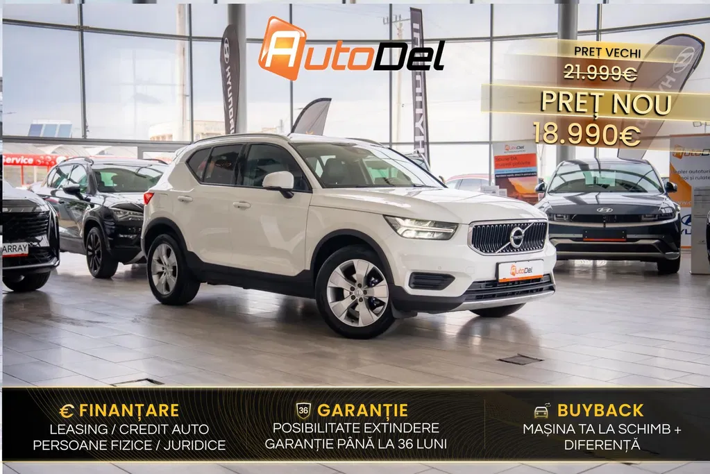Fotografie: 2020 Volvo XC 40