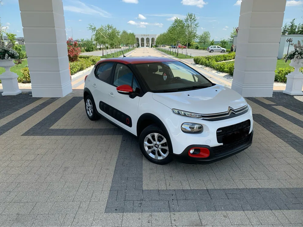 Fotografie: 2017 Citroen C3