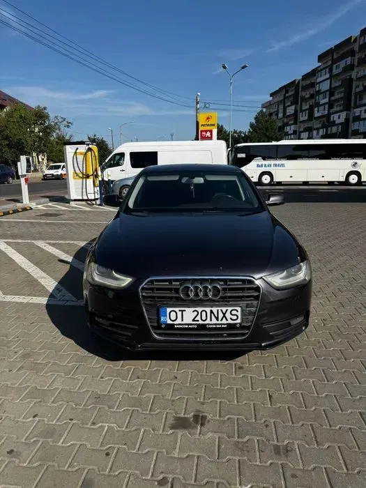 Fotografie: 2013 Audi A4 Limuzina